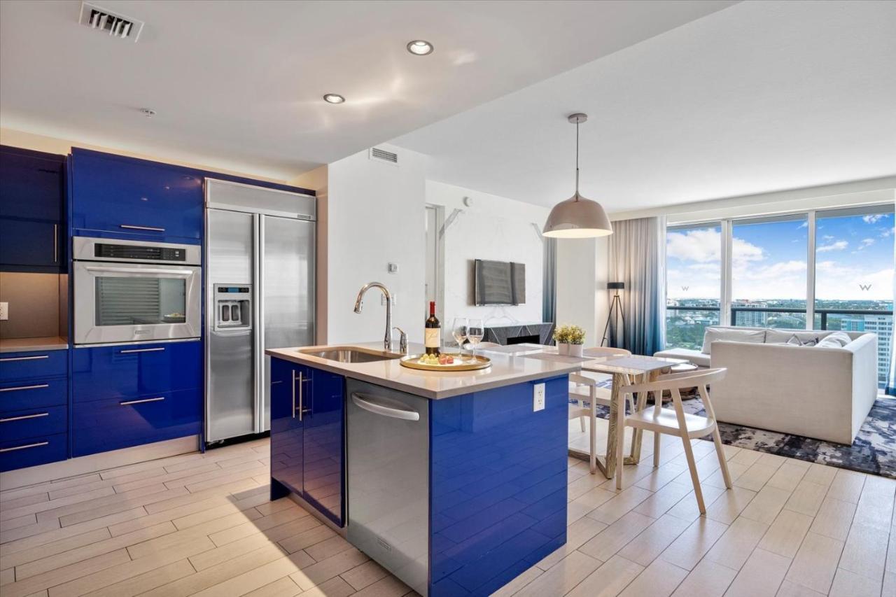 W Residences 2 Bedroom Apartment Fort Lauderdale