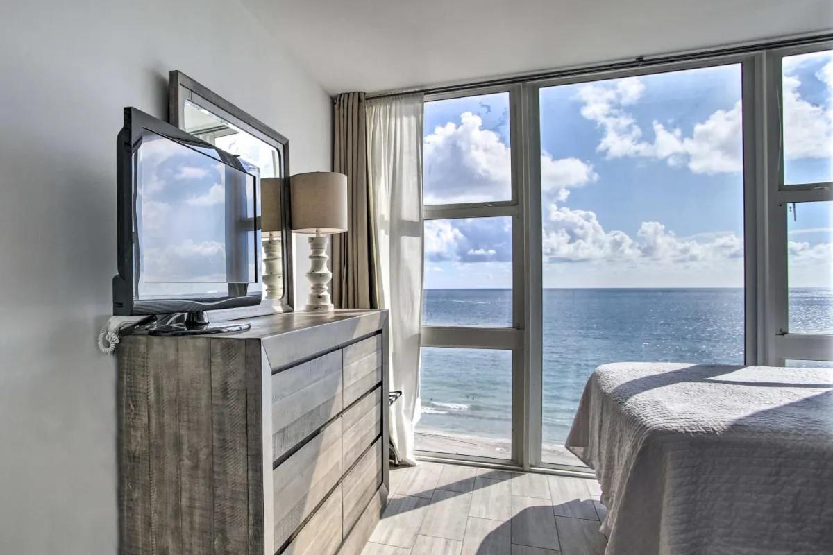 Luxe Beachfront Ft Lauderdale With Pool Apts *