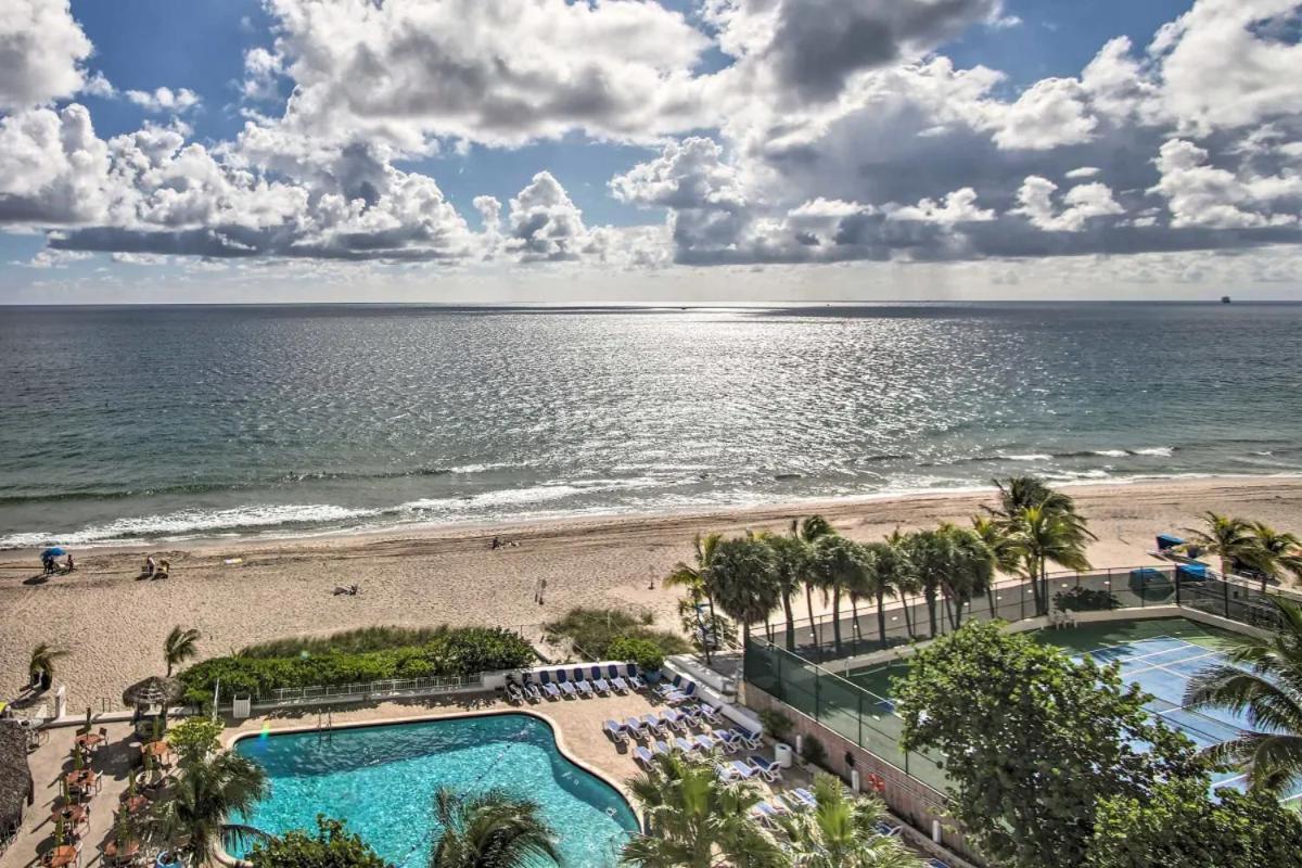 Apartment Luxe Beachfront Ft Lauderdale With Pool Apts