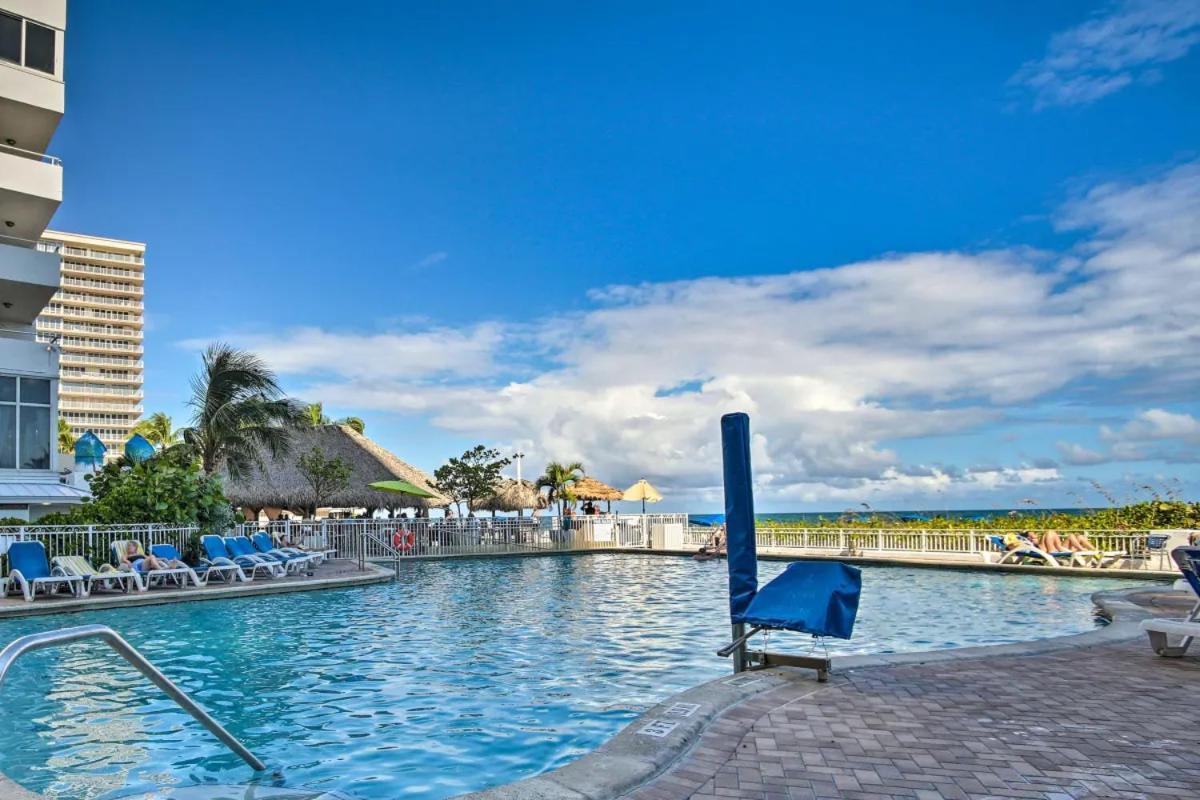 Luxe Beachfront Ft Lauderdale With Pool Apts Apartment *