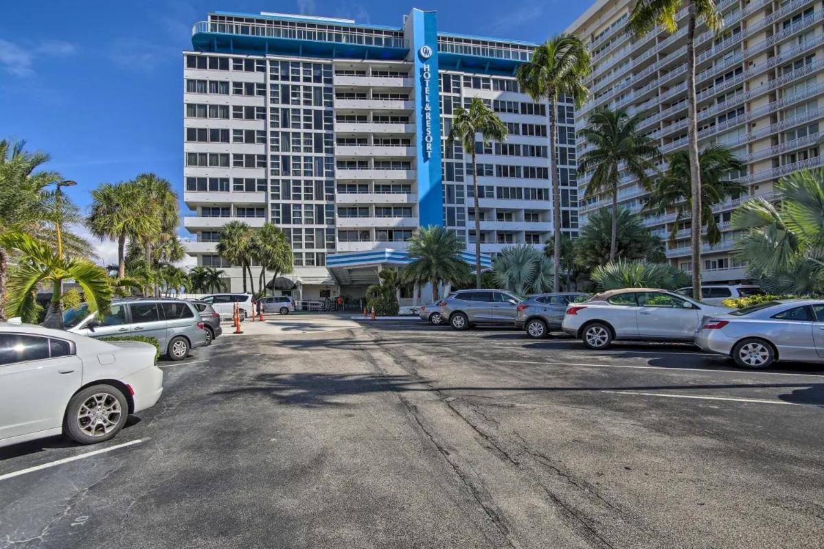 Luxe Beachfront Ft Lauderdale With Pool Apts