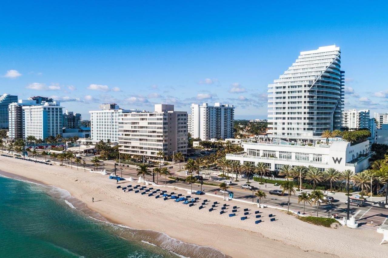 The W Beachfront Retreat Aparthotel Fort Lauderdale