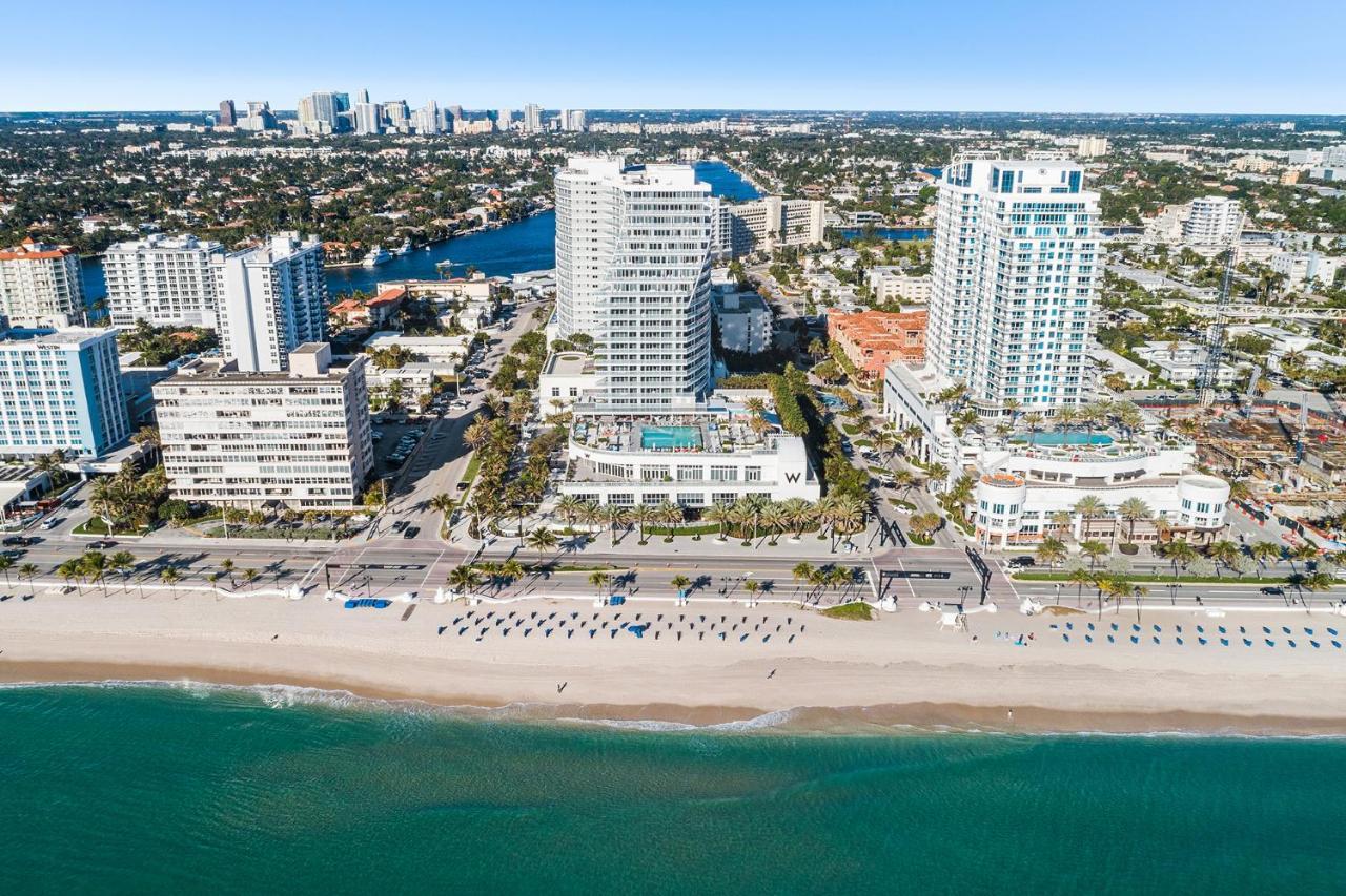 The W Beachfront Retreat Fort Lauderdale