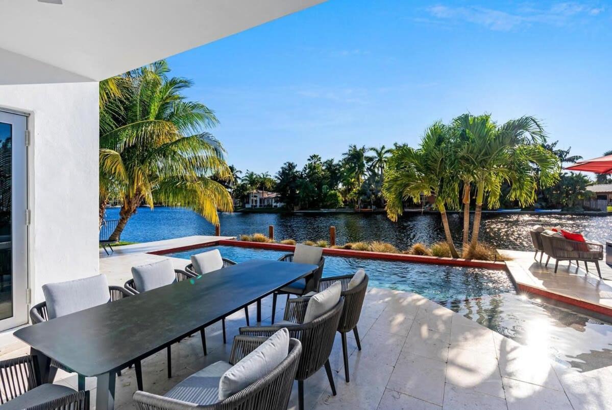 St-barth Waterfront W Htd Pool By Viac Fort Lauderdale