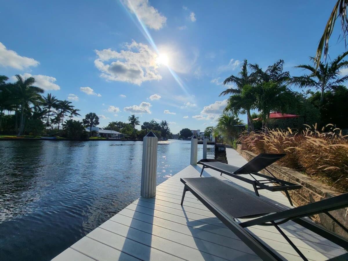 St-barth Waterfront W Htd Pool By Viac * Fort Lauderdale