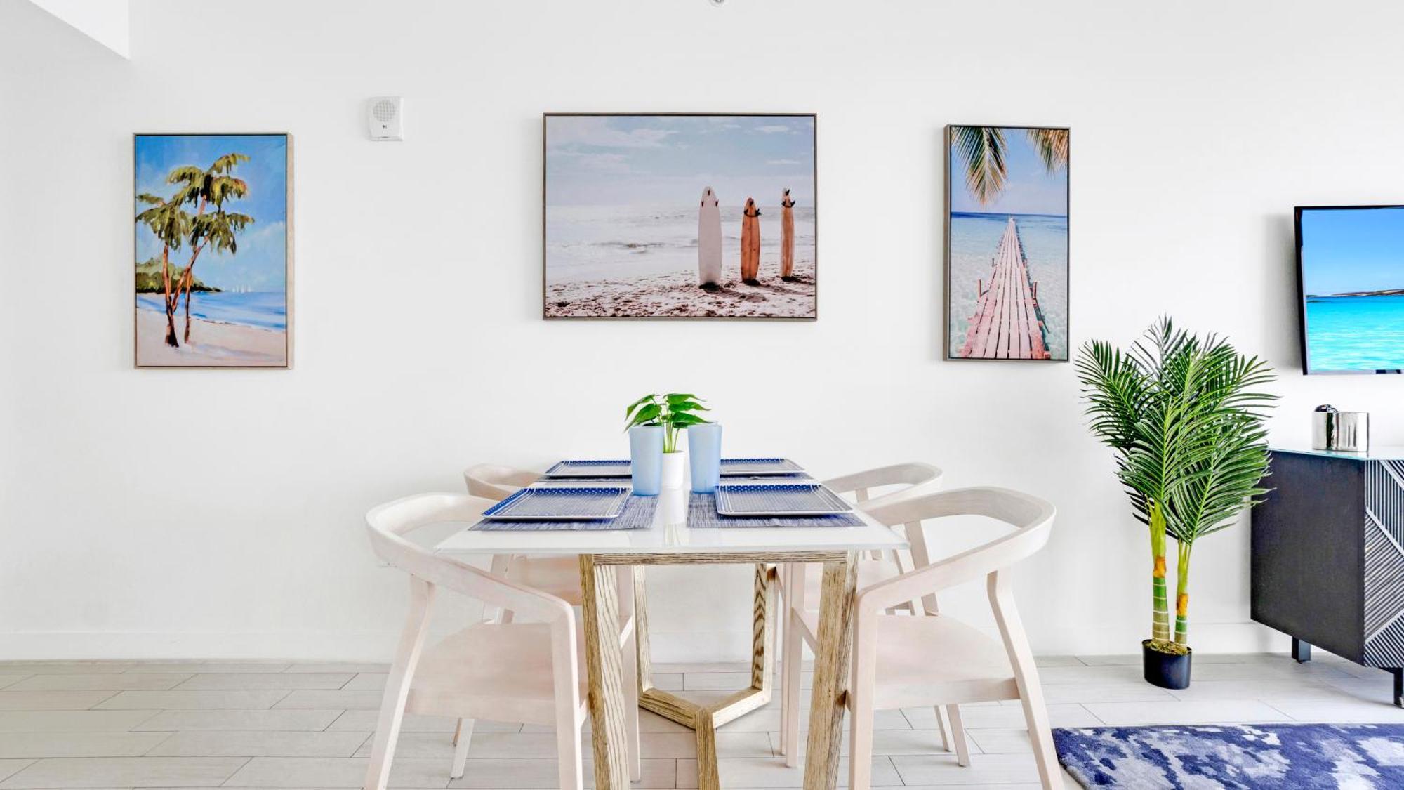 Apartment Luxury Corner 1 Bedroom W With Fantastic Intercoastal Views, Pool & Hot Tub Fort Lauderdale