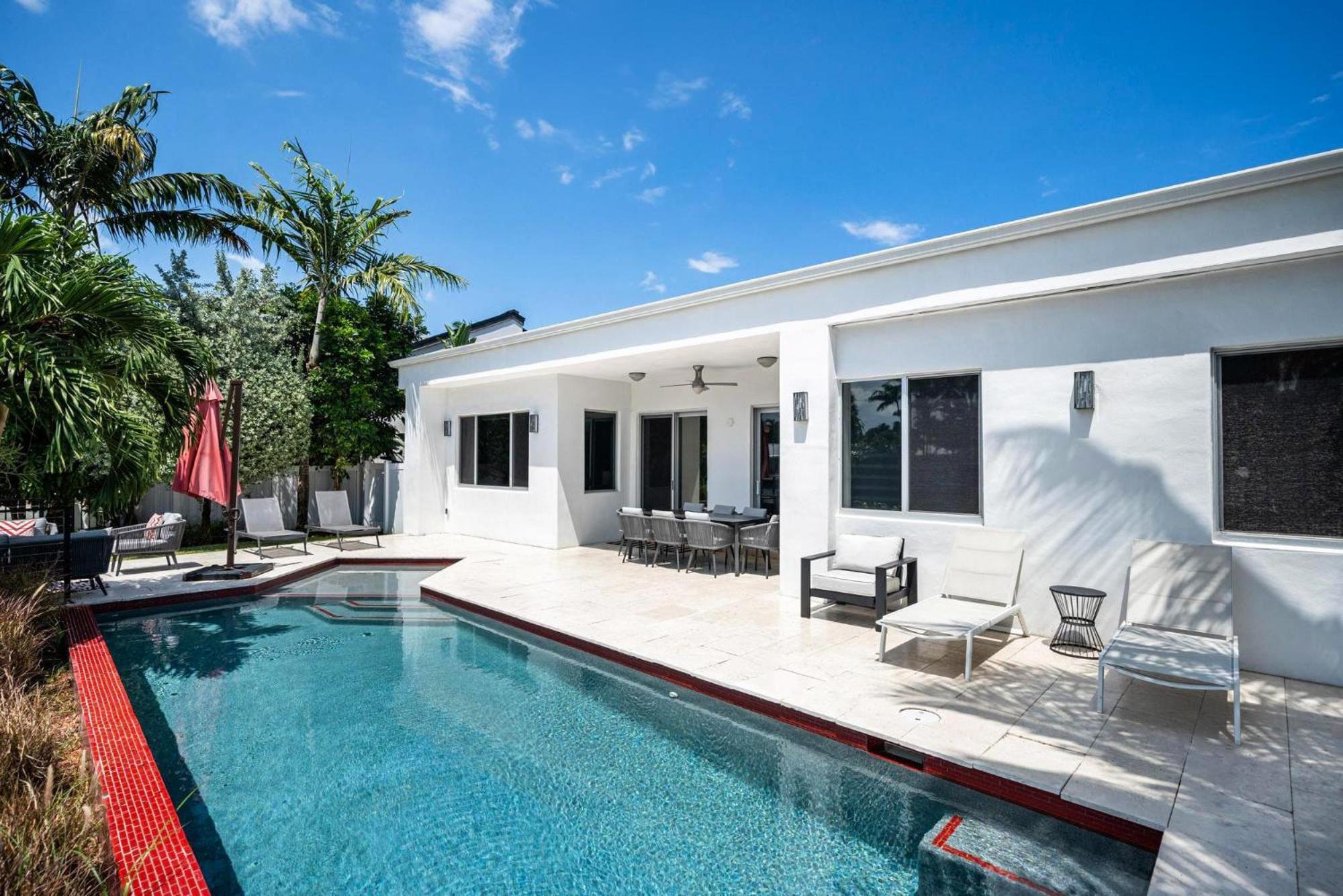 Villa St-barth Waterfront W Htd Pool By Viac Fort Lauderdale
