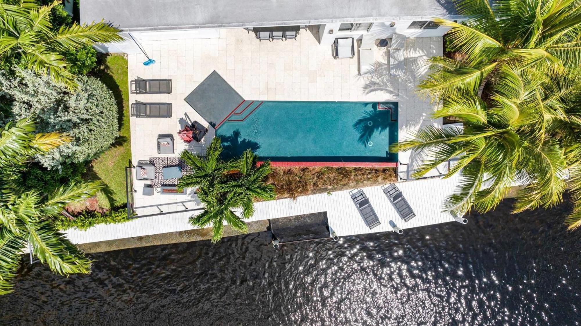 Villa St-barth Waterfront W Htd Pool By Viac Fort Lauderdale