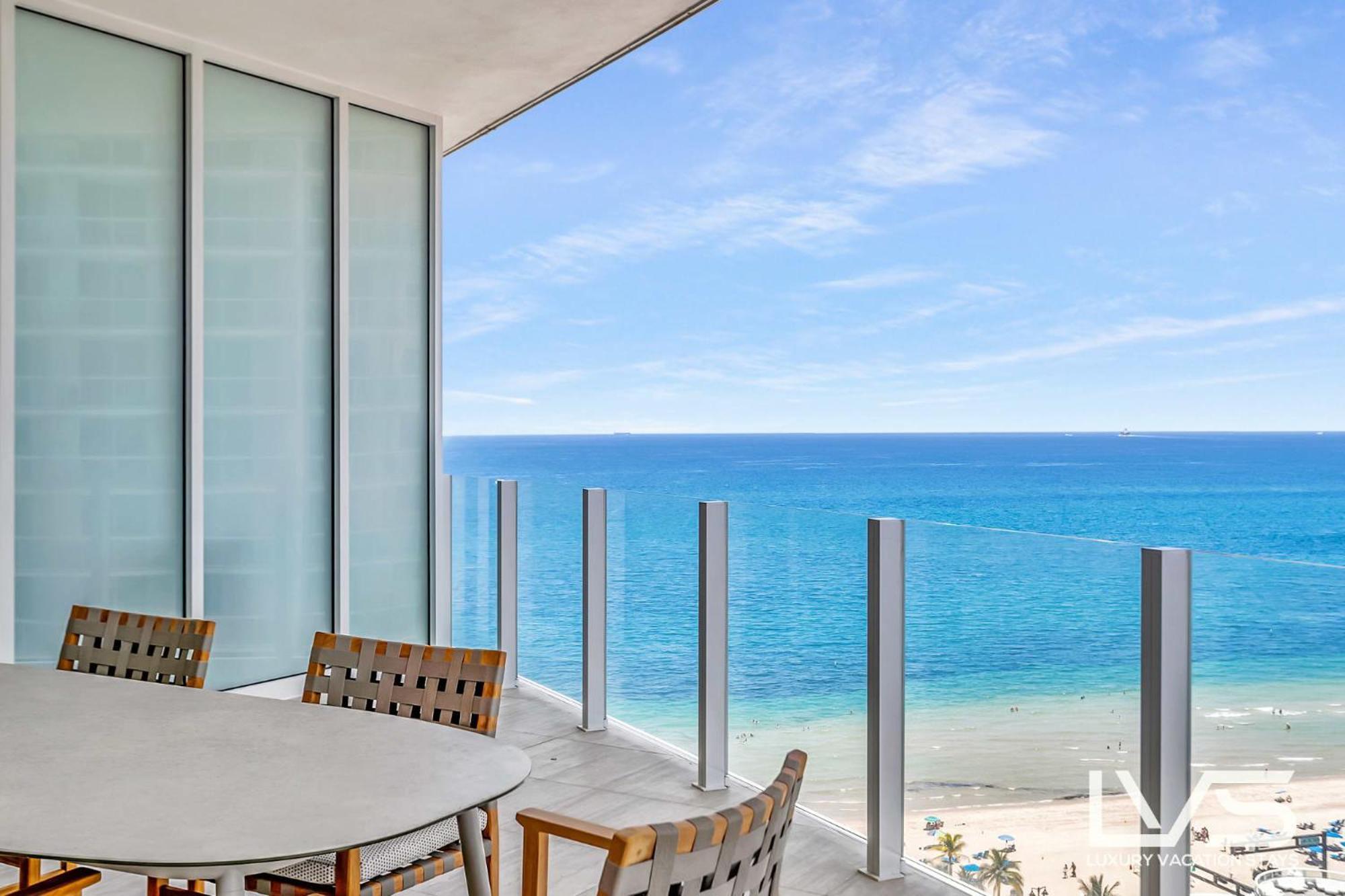 Four Seasons Ftl 2 Bed 2bath Luxury Direct Ocean Views Fort Lauderdale