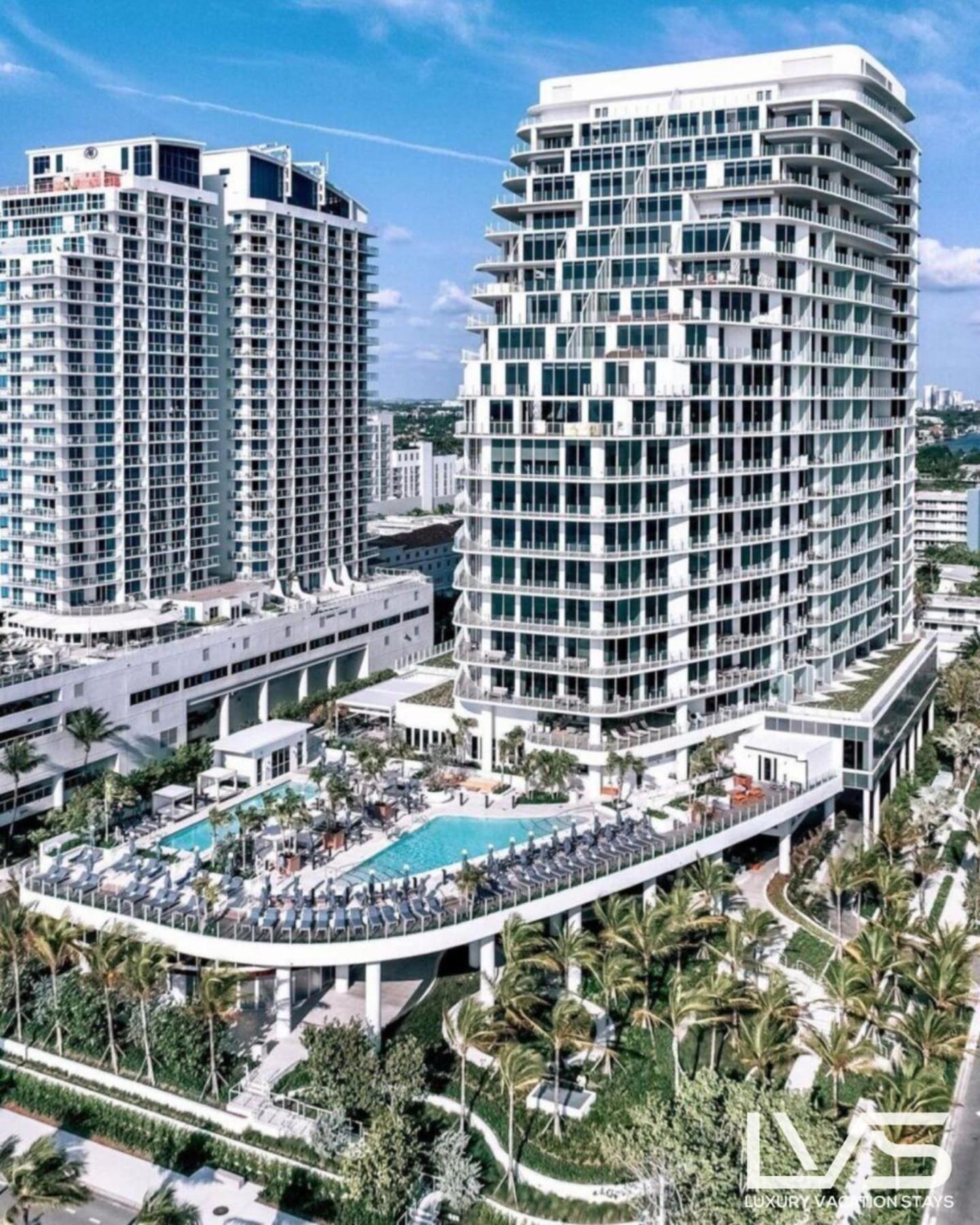 Apartment Four Seasons Ftl 2 Bed 2bath Luxury Direct Ocean Views