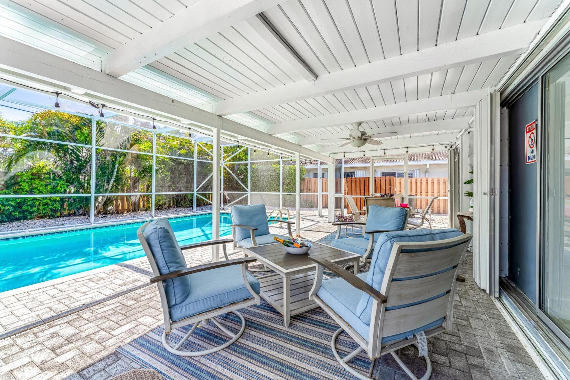 Holiday home New Awesome 43, Few Min Walk From The ! Fort Lauderdale