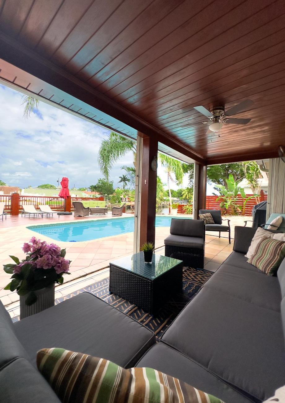 Spacious 3br Oasis With Private Pool Holiday home Fort Lauderdale