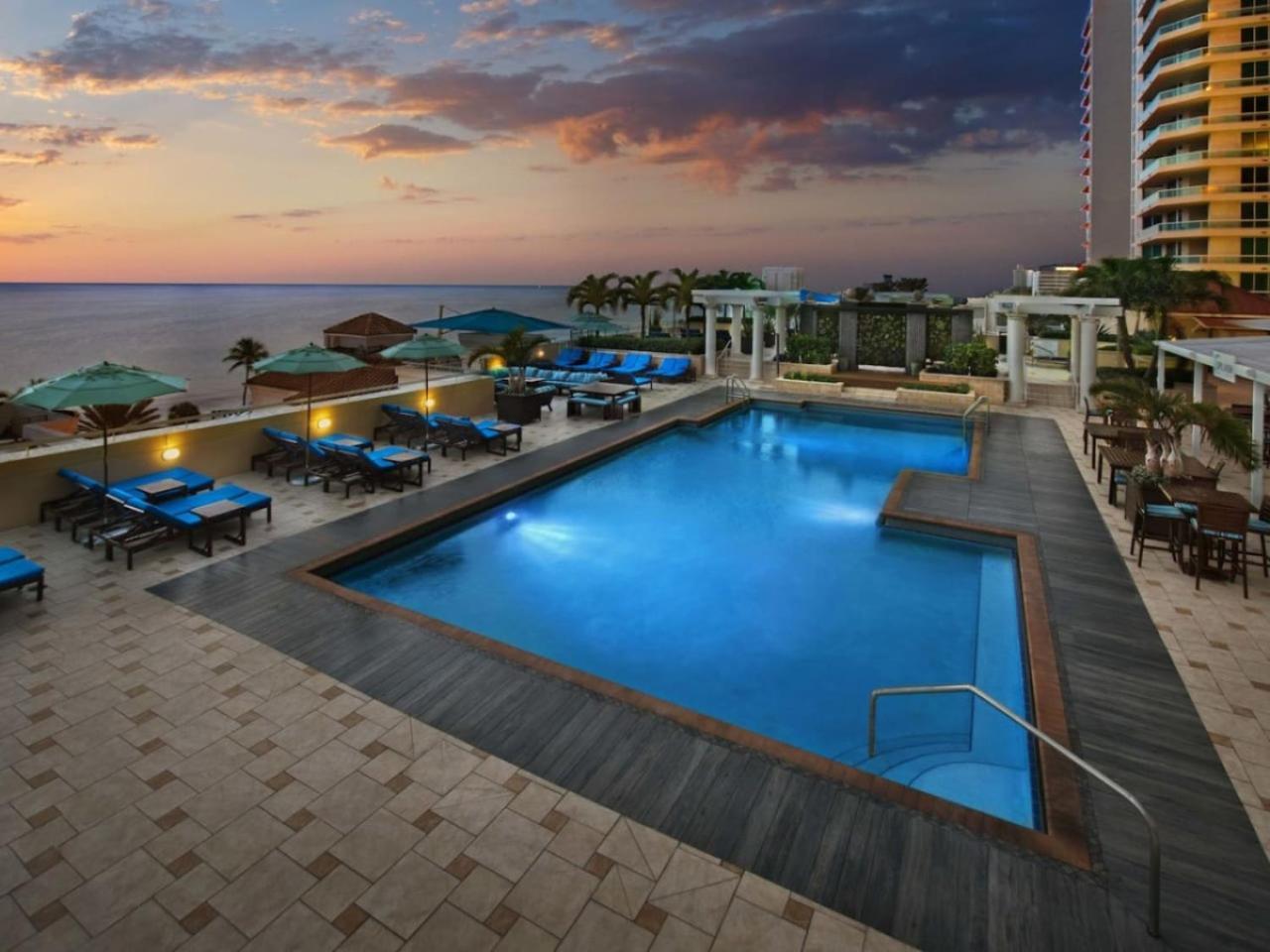 Marriott Beachplace Towers 1bd Holiday home Fort Lauderdale