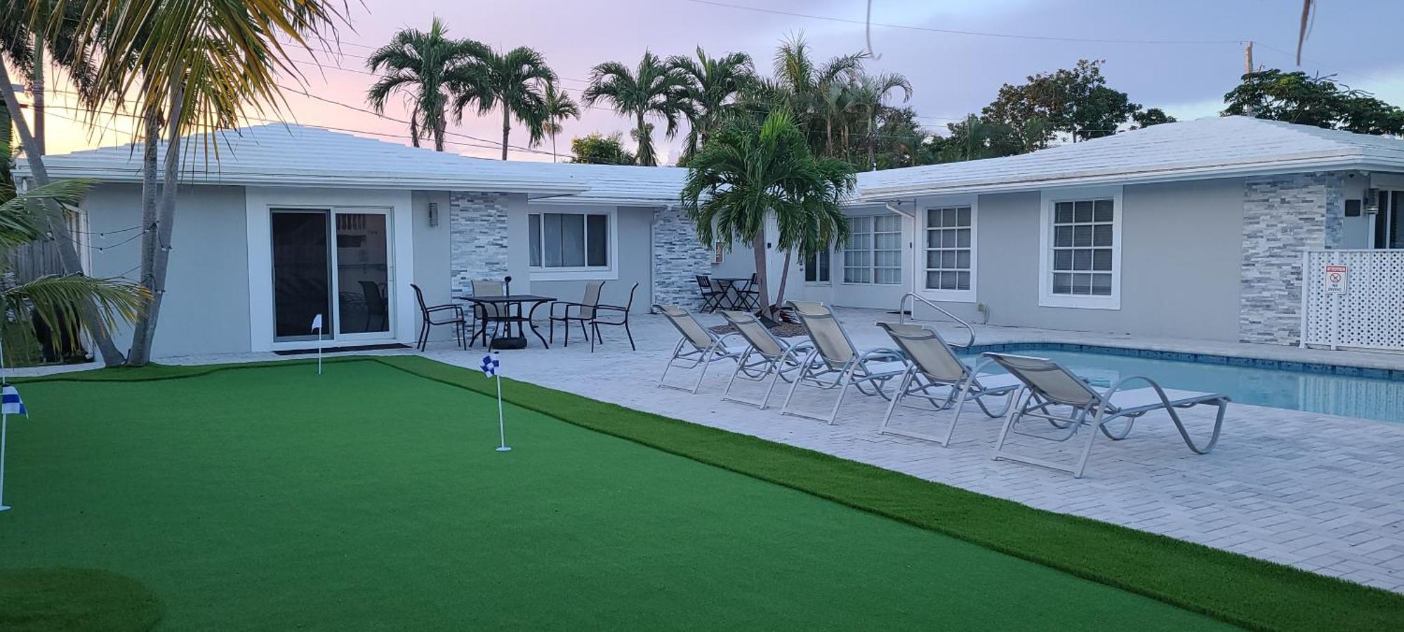 Cozy Getaway With Pool And Putting Unit 1 Apartment *