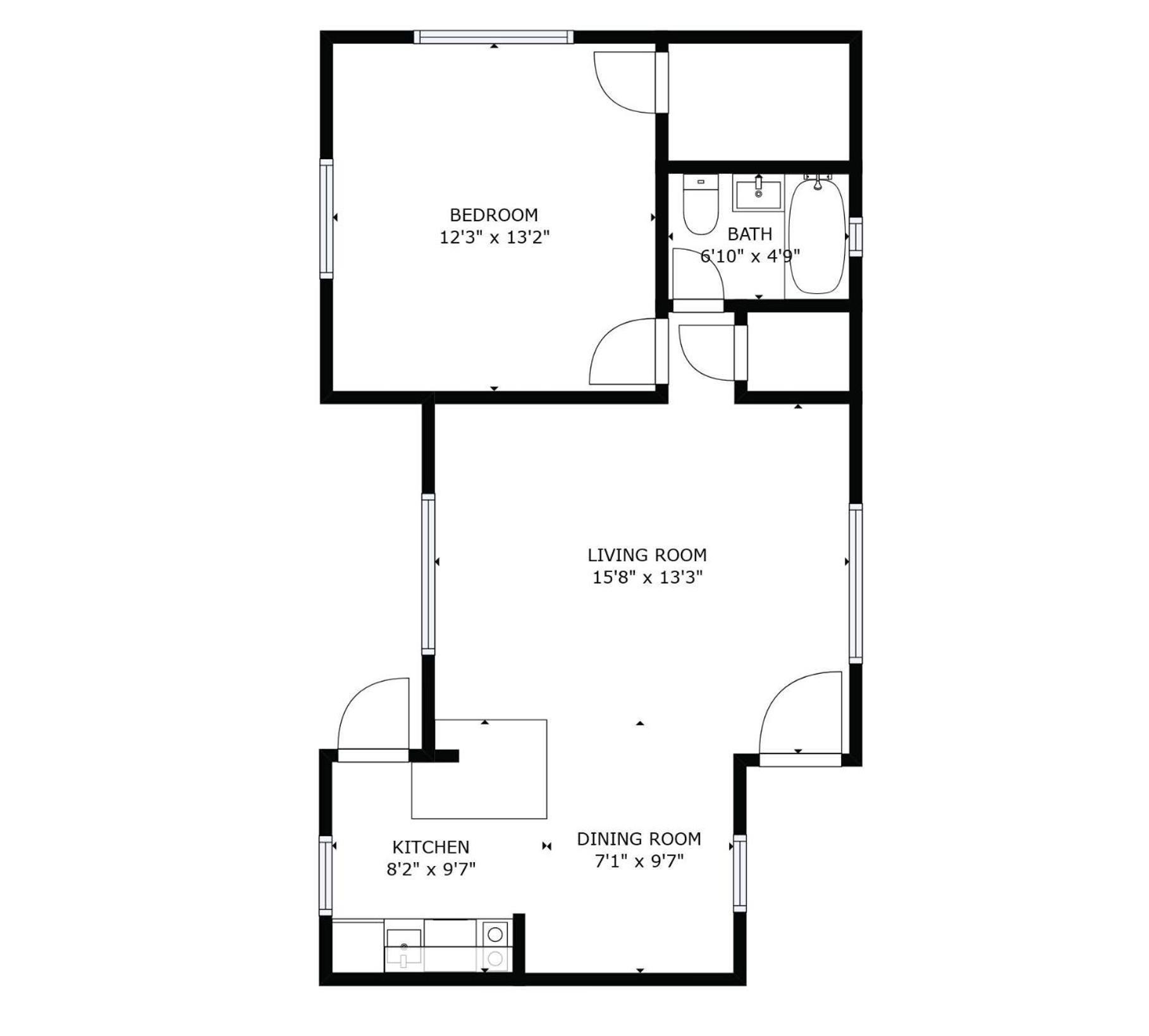 Apartment By The King Bed Lush Patio W Bbq Breakers Key Five H0mes
