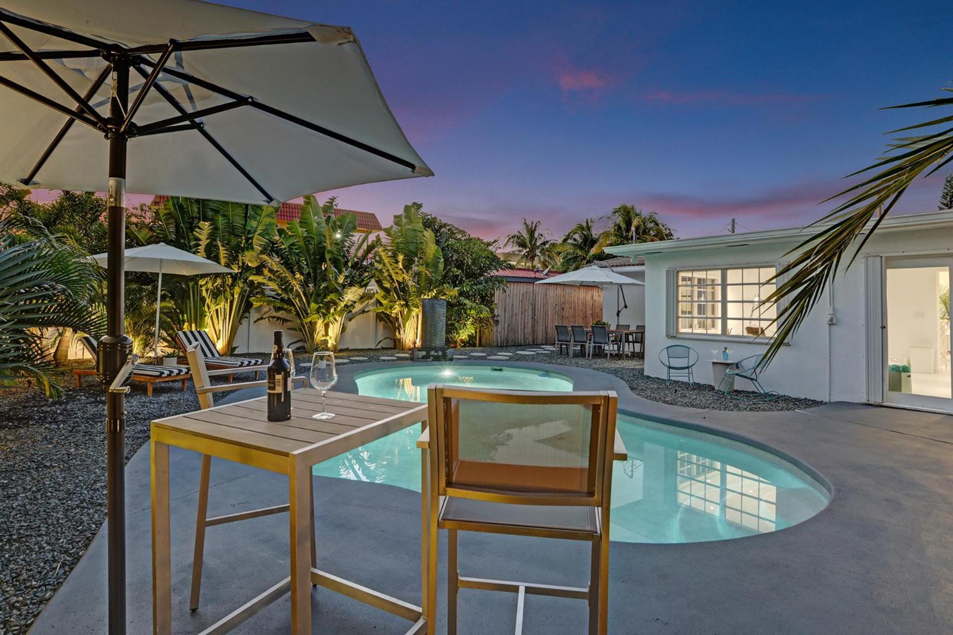 Entire Luxury Junior Suite, 8 Min From The Beach, 2 Apartment Fort Lauderdale