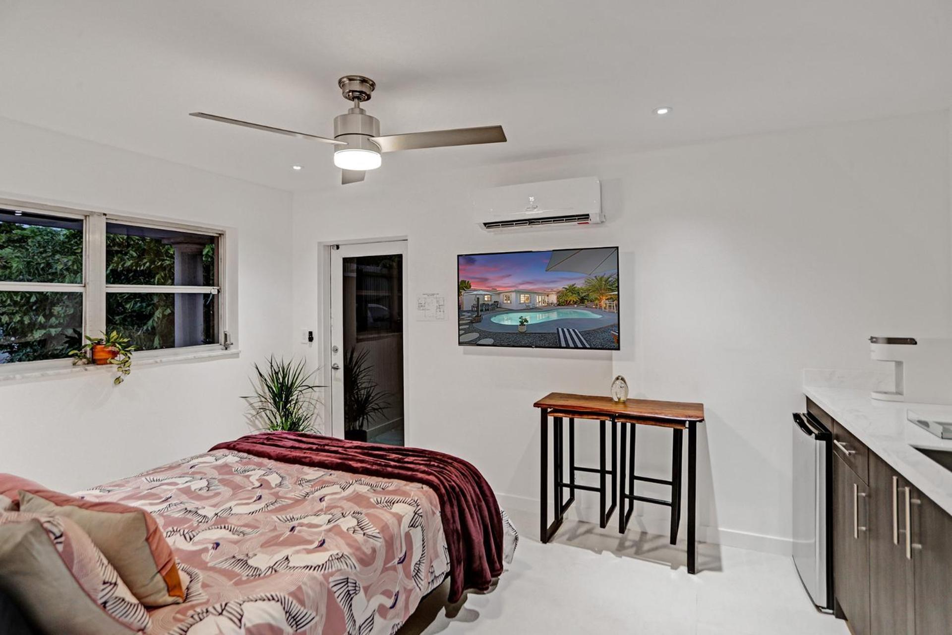 Entire Luxury Junior Suite, 8 Min From The Beach, 2 * Fort Lauderdale