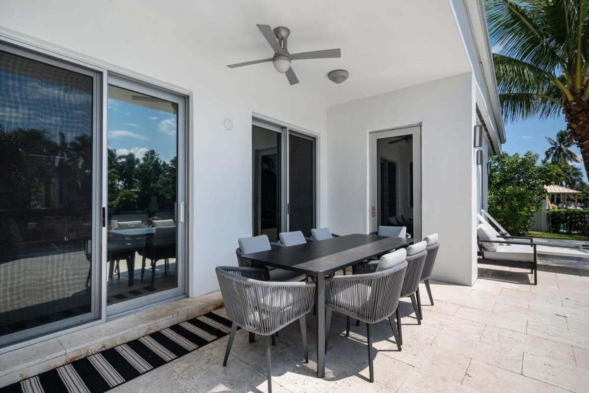 St-barth Waterfront W Htd Pool By Viac Villa Fort Lauderdale