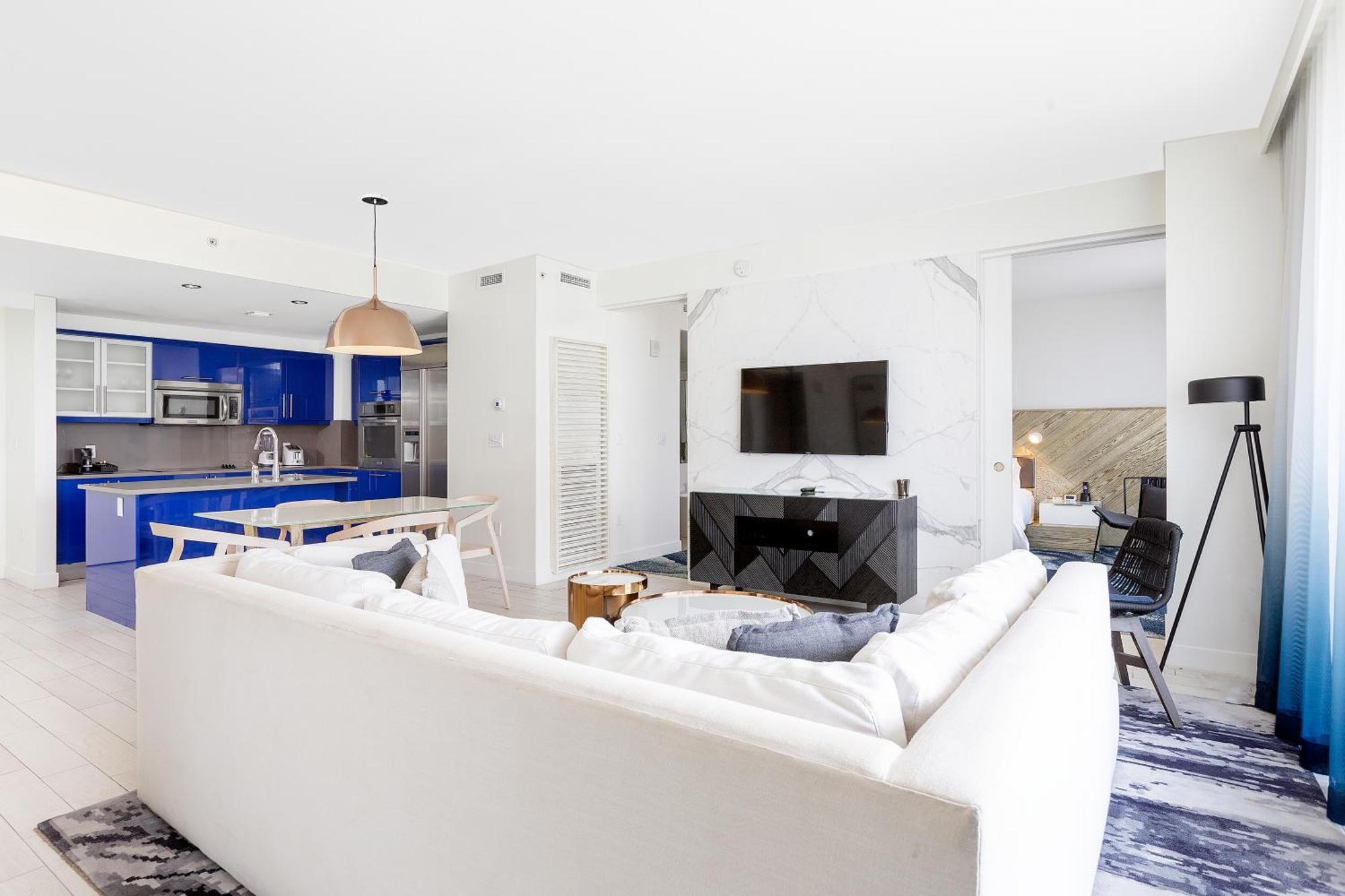 16th Floor Luxury 2 Bedroom - Ocean Views & Luxury Apartment Fort Lauderdale