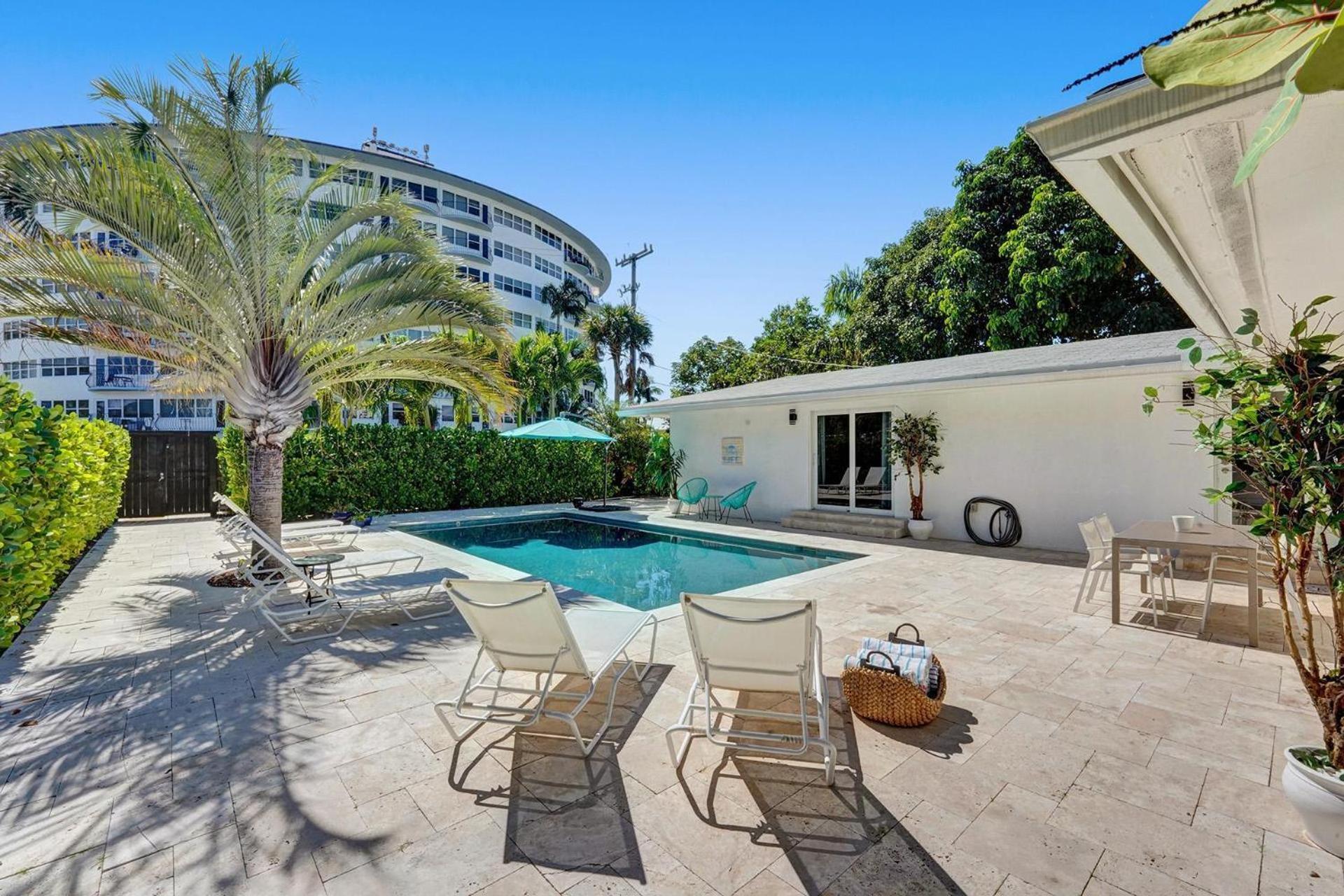 44 Canal With Heated Pool & Free Dock * Fort Lauderdale