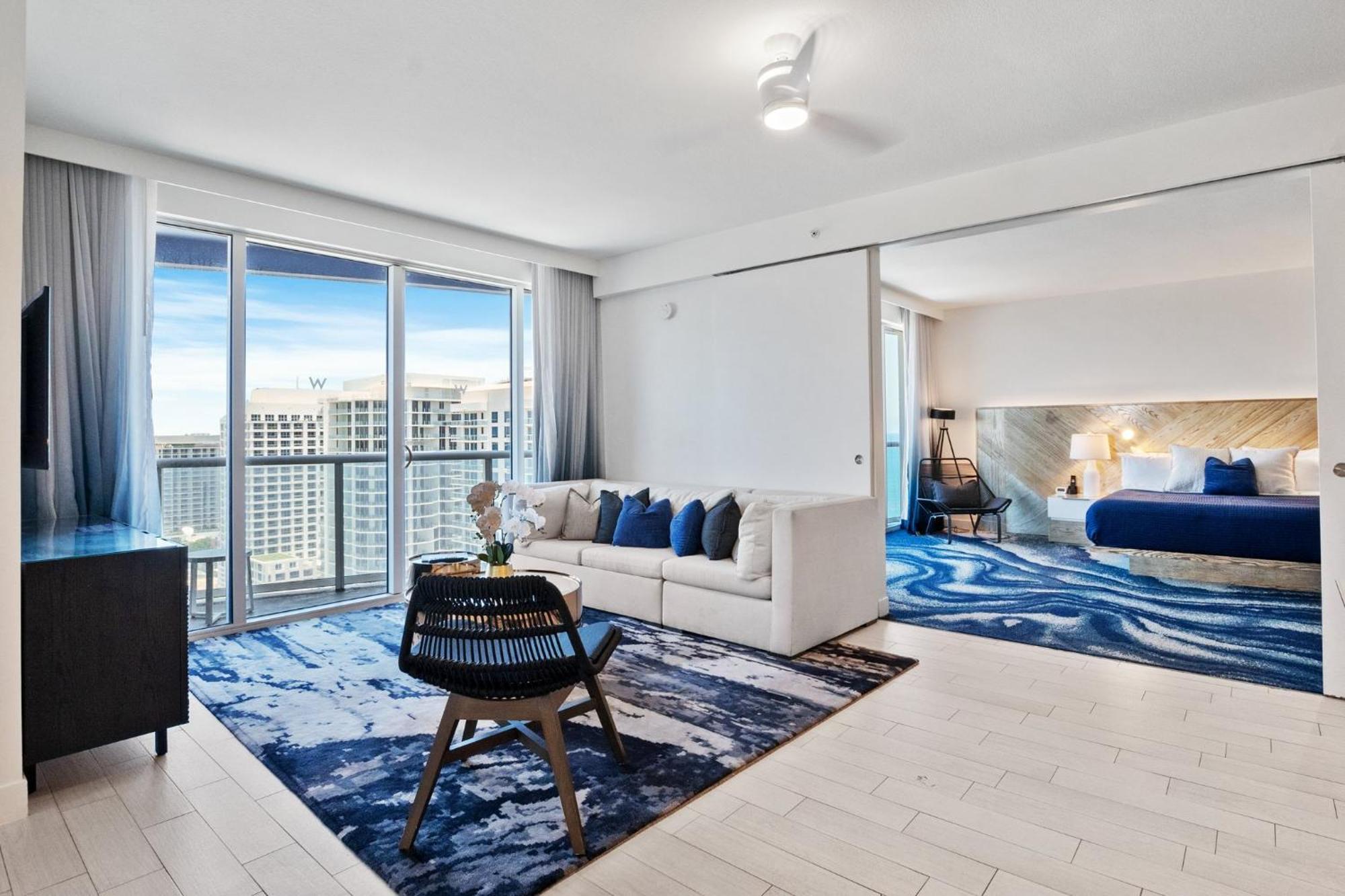 23rd Floor W 2br With Den, Ocean Views, Sleeps 8 *