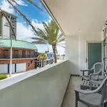The Purple Pelican Beachfront With Ocean Balcony Unit 1