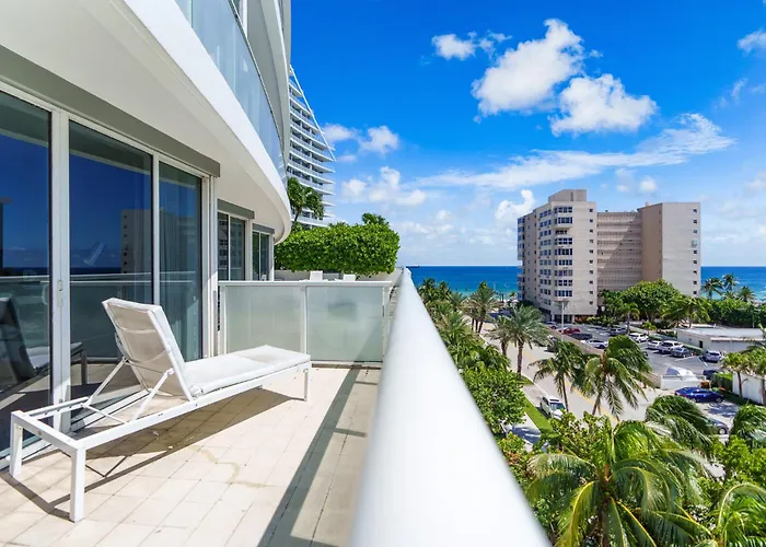 2Br W Residence Fll, Ocean Views, Infinity Pool, Hot Tub, Large Balcony, Easy Amentiy Access
