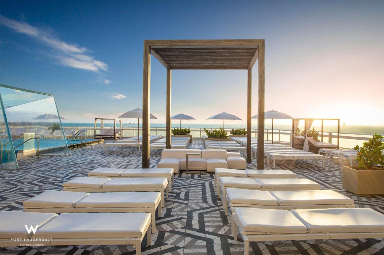 W Residences Luxury Across From Beach