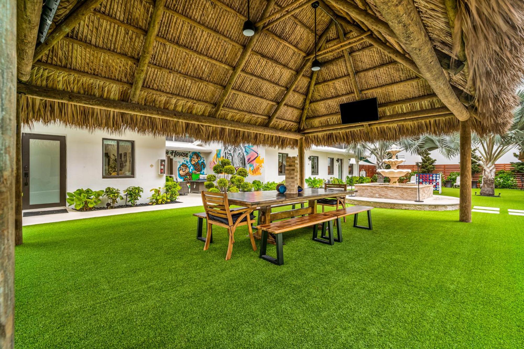 The Freedom House • Urban Oasis • Eclectic Retreat