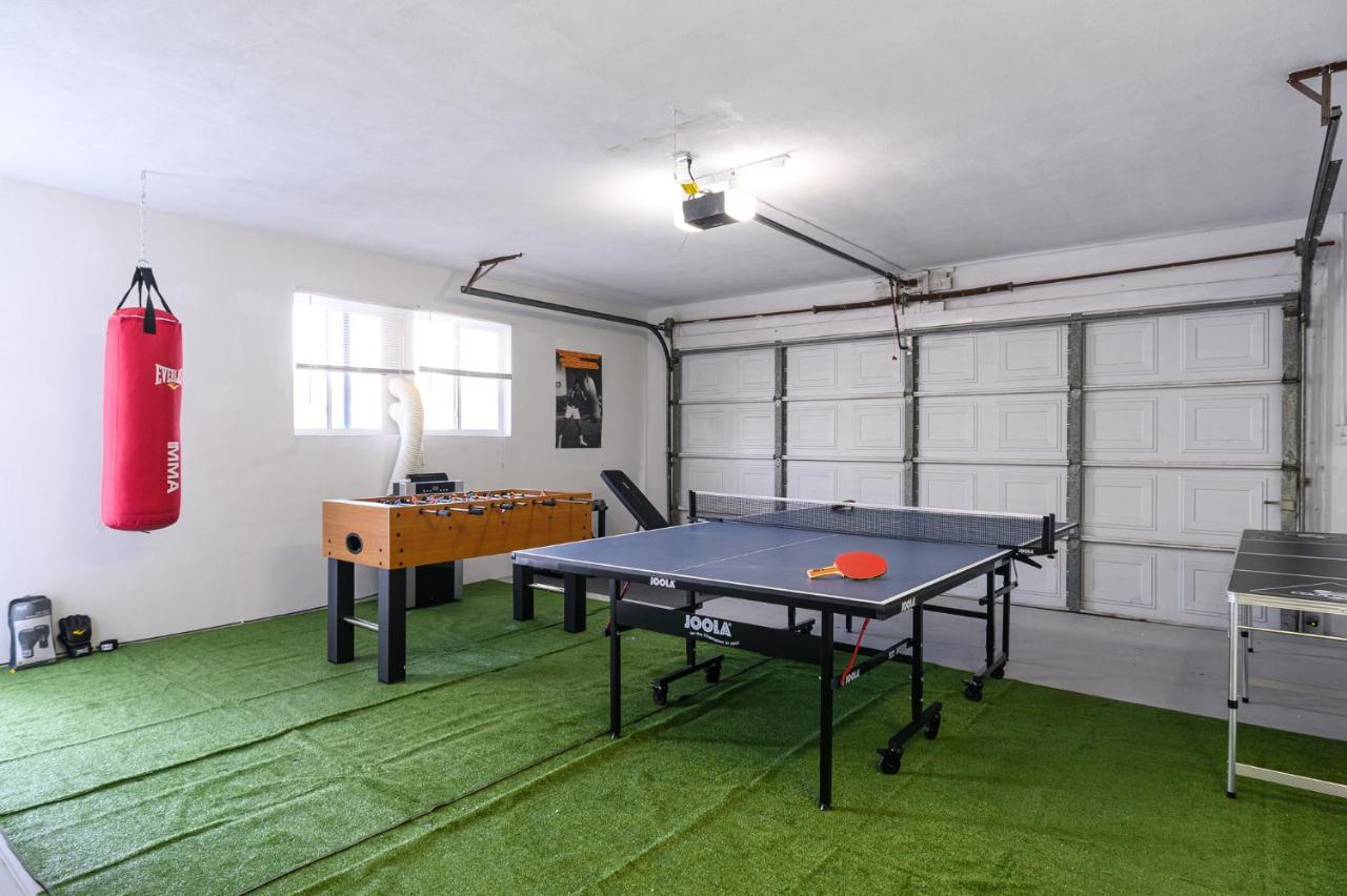 Villa Luxury Casa 4 Bedrooms With Pool & Game 15 Mins To Ocean Fort Lauderdale