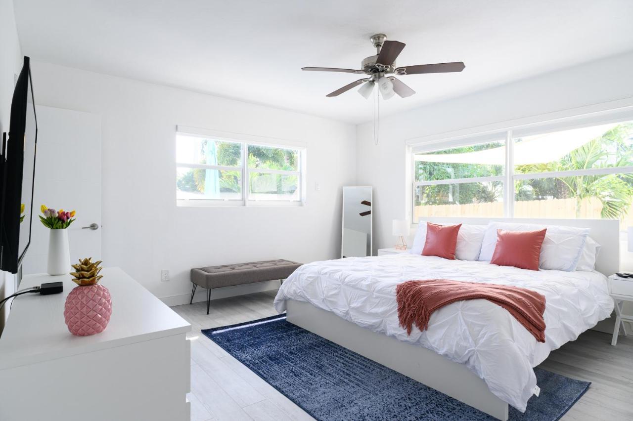 Luxury Casa 4 Bedrooms With Pool & Game 15 Mins To Ocean * Fort Lauderdale