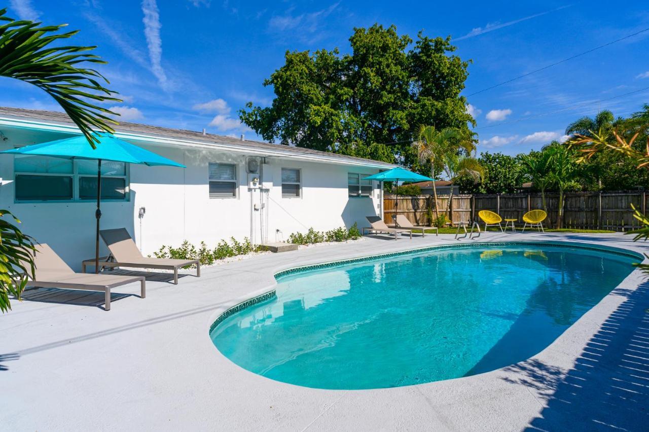 Luxury Casa 4 Bedrooms With Pool & Game 15 Mins To Ocean Villa Fort Lauderdale