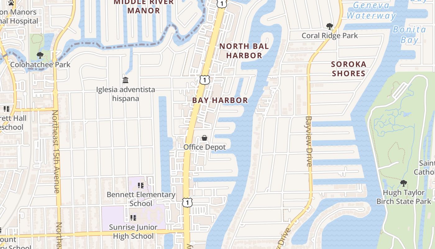 map