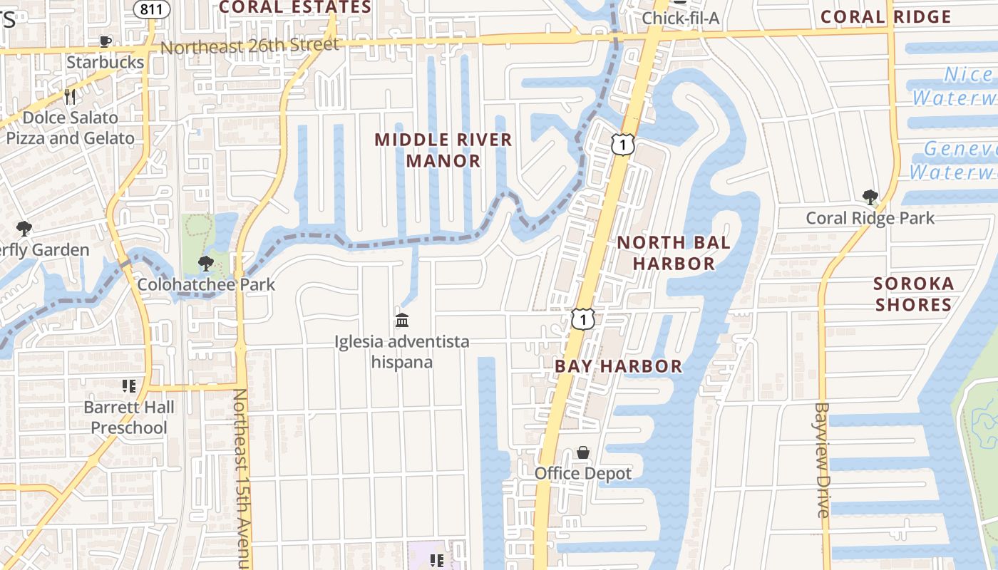 map